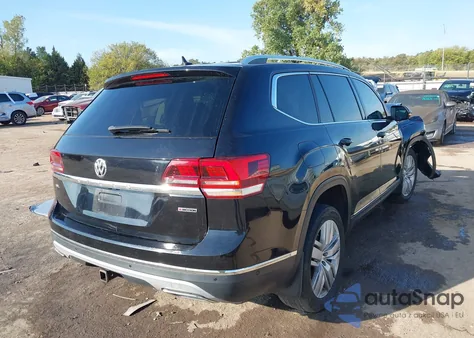 2018 Volkswagen Atlas 3.6L V6 Sel Premium из США, поврежденный, VIN 1V2NR2CA9JC523138
